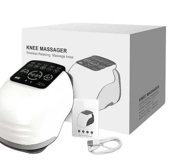 Masażer kolana Bezprzewodowy na kolano Uciskowy wibracją grzaniem