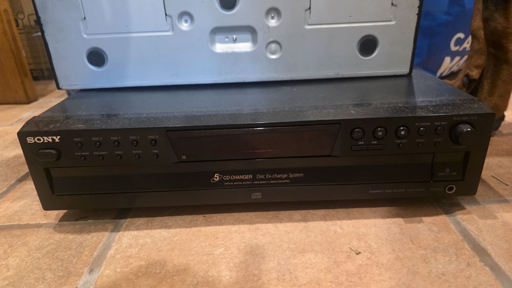 Leitor de cd Sony
