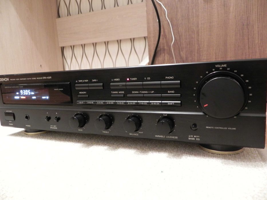 Amplituner Denon DRA-435R