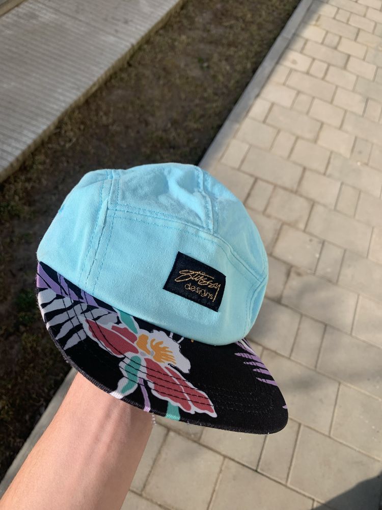 пятипанелька кепка stussy