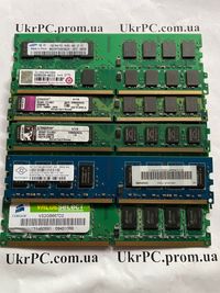 ОЗУ DDR2 2 GB , память для компьютера ДДР2 2 ГБ ( 800 МГц)