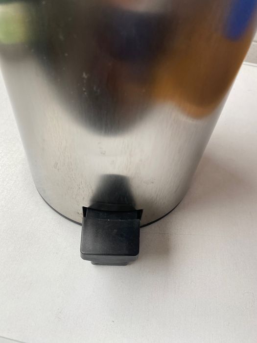 Balde WC em inox brabantia