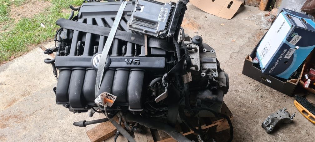 Kompletny silnik 3.6v6 BWS skrzynia LHT