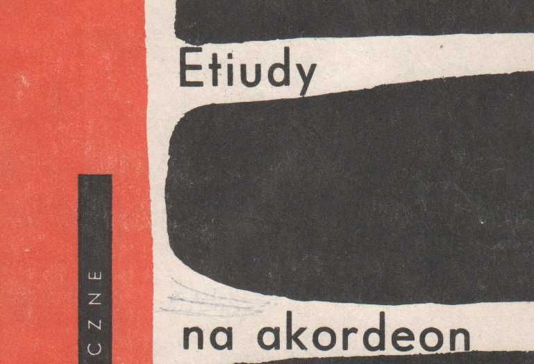 Etiudy na akordeon część 1 W. Kulpowicz