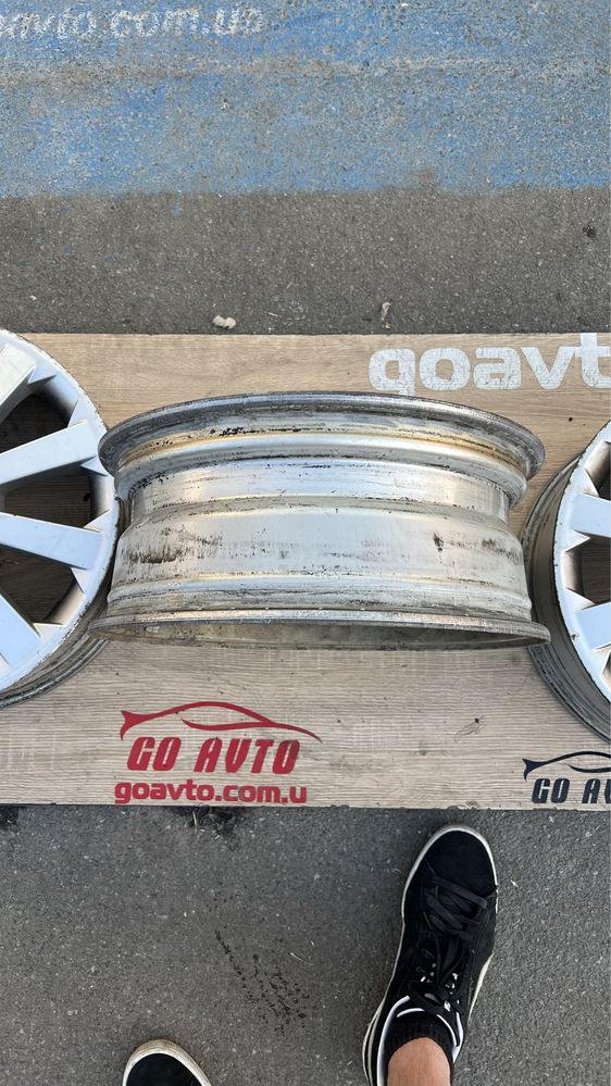 Goauto диски Opel 5/110 r16 et44 6j dia65.1 в хорошому стані