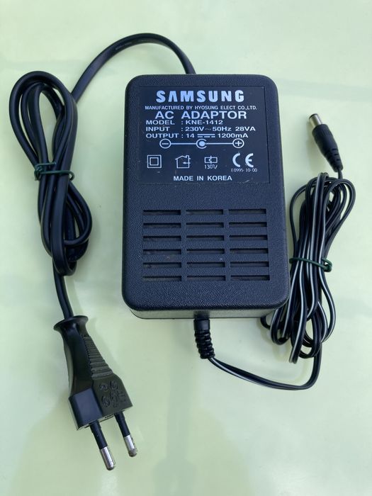 Samsung KNE-1412 zasilacz 14V 1,2A 28VA