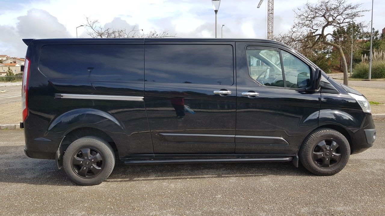 Ford Transit Custom LIMITED !