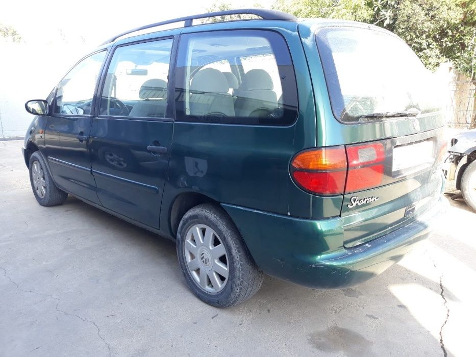 VW Sharan 1.9 TDI 2007, 2.0i 2000 Para Peças