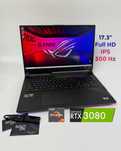 Asus ROG SCAR 17 — Геймерський флагман: RTX 3080 / 32Gb / 1 Tb / 300Гц