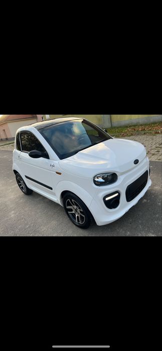 Microcar due 2020- alu - led - bez prawka B - dowóz
