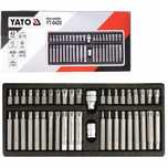YATO KOŃCÓWKI WKRĘTAKOWE RIBE TORXSECURITY YT-0420