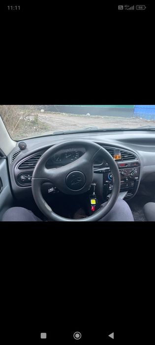 Ланос 1.5 поляк газ бенз