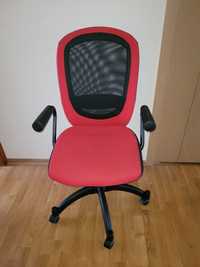 Krzesło biurowe fotel Ikea Flintan