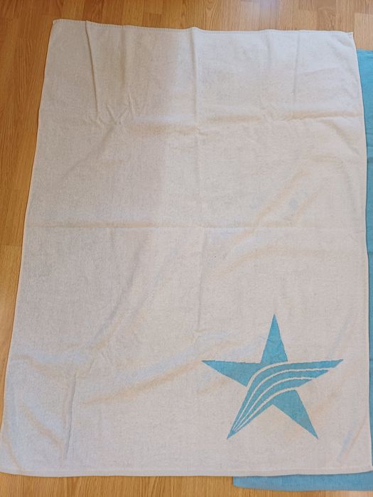 Полотенце банное большое Киевстар 2шт 135x100см