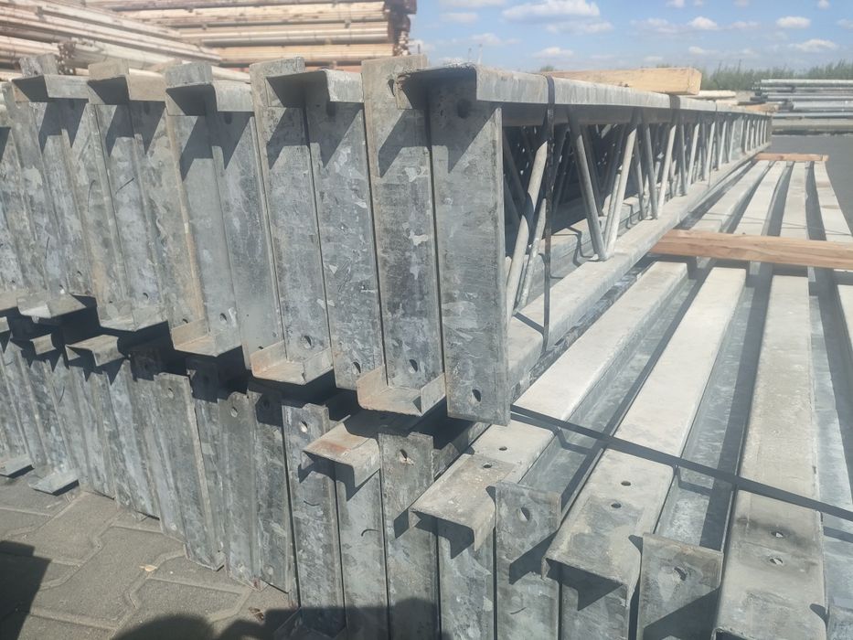 Kratownica ocynkowana 6.3m garaż wiata magazyn.