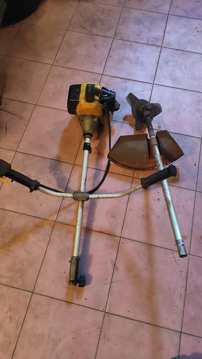 Триммер бензиновый home garden gg362