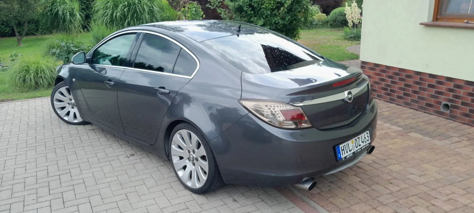 Opel Insignia Opel Insignia sedan xenon Navi 1.6 turbo