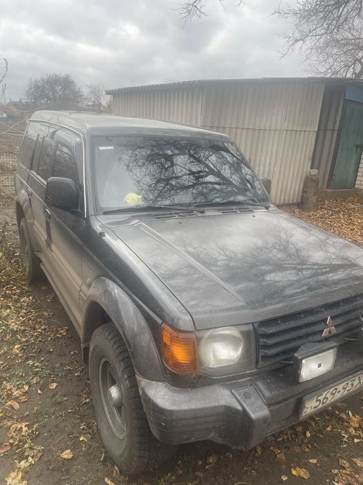 Mitsubishi Pajero 2 3,5 акпп