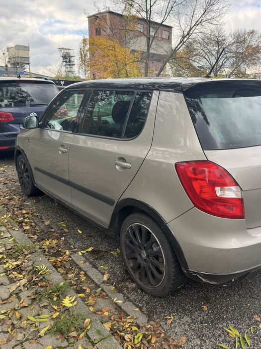 Skoda fabia monte carlo