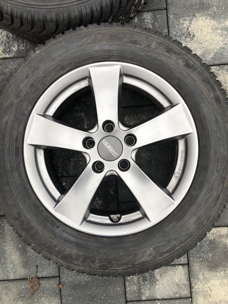 Felgi aluminiowe koła 15 astra j k mokka 5x105 falken 195/65/15