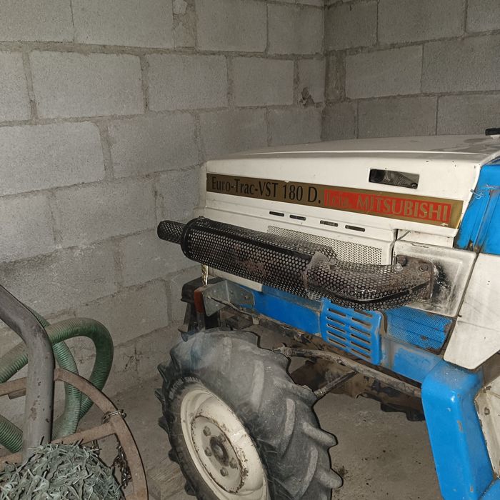trator mitsubishi euro track vsd 180d