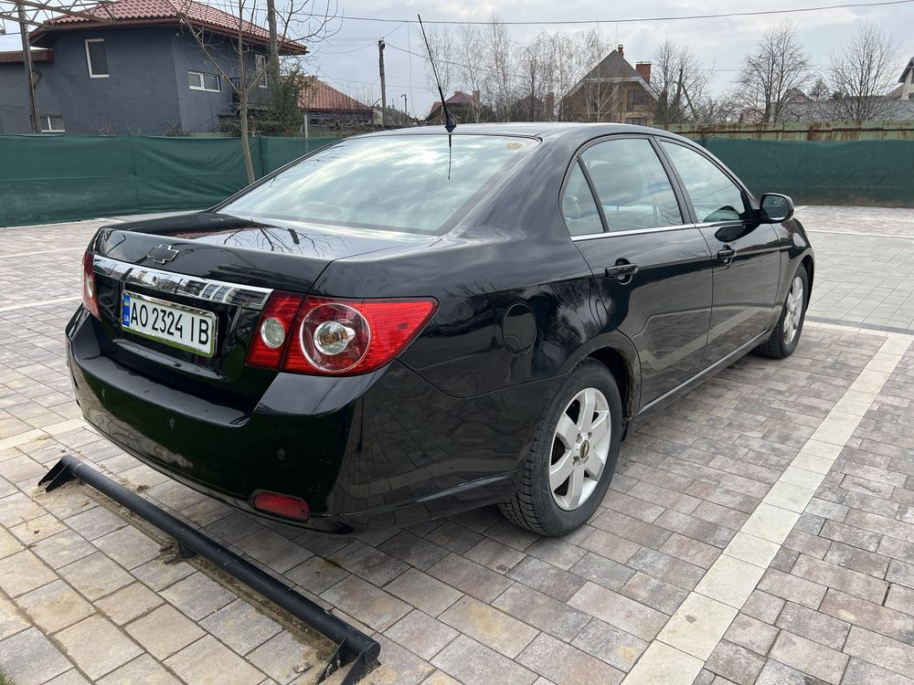 Chevrolet Epica 2006 2.0 Газ/Бензн