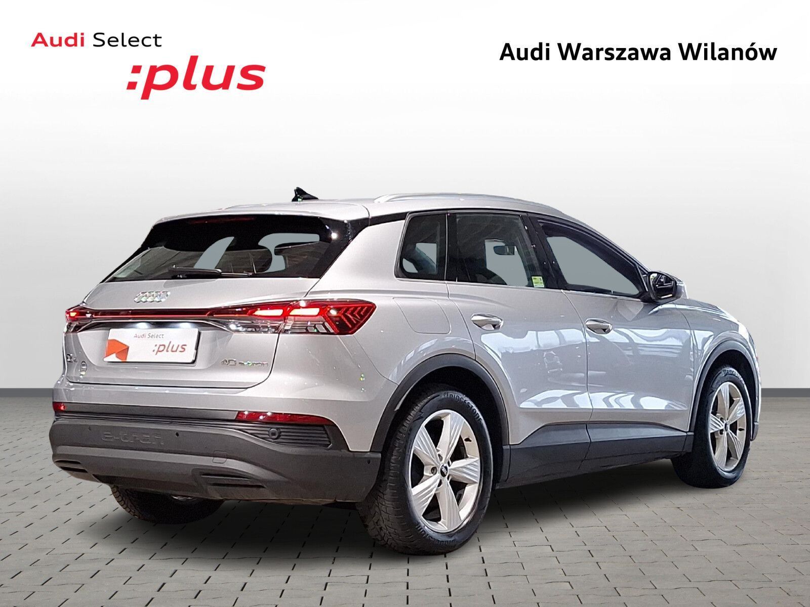 Audi Q4 e-tron 40 Etron 204 kKM Sonos Smartphone interface Kluczyk komfortowy