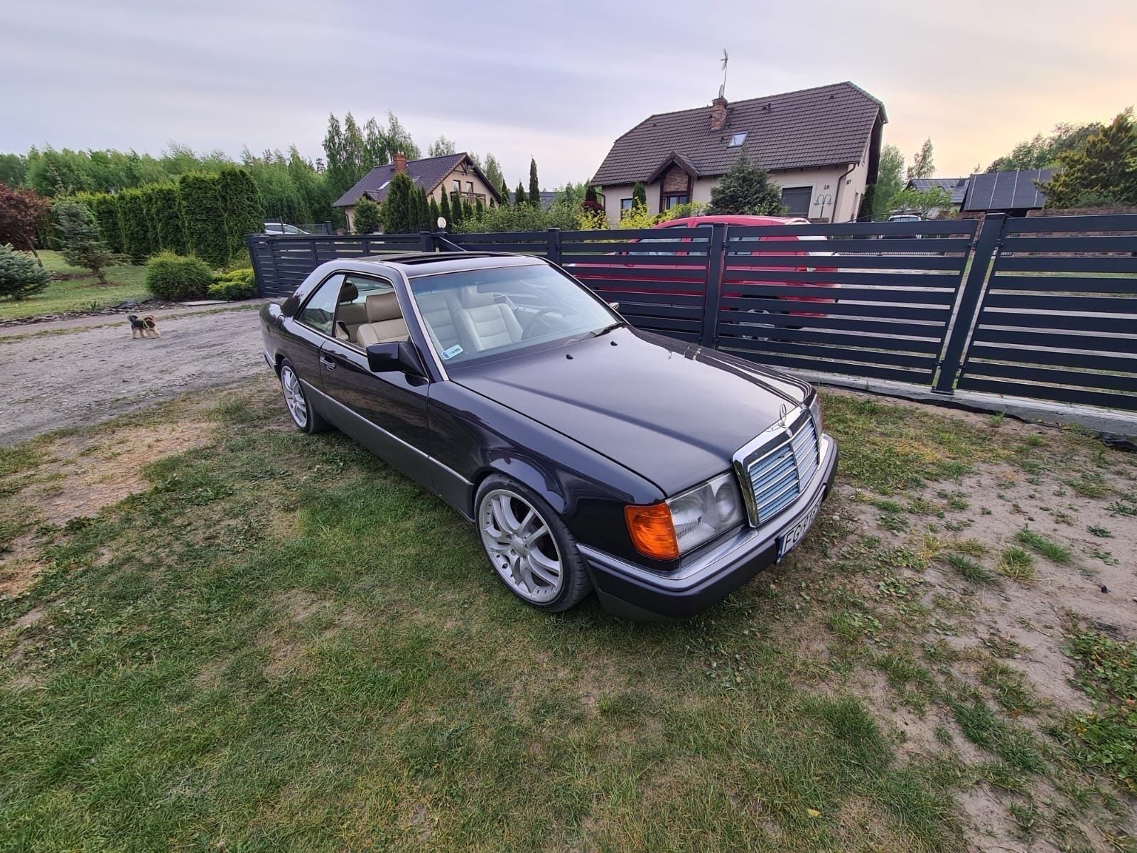 Mercedes w124 3.0 Benzyna