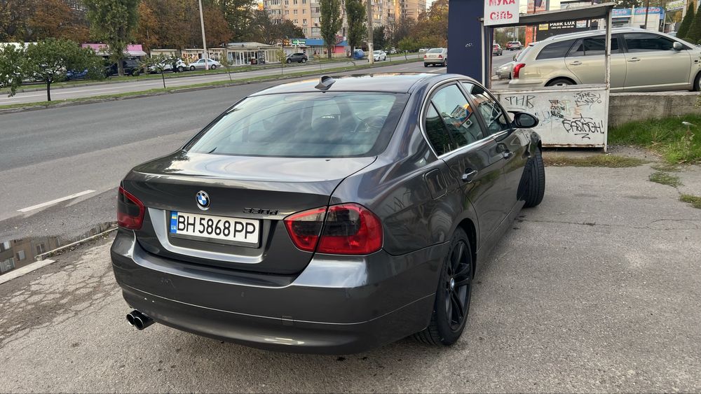 BMW 330xd e90 акпп