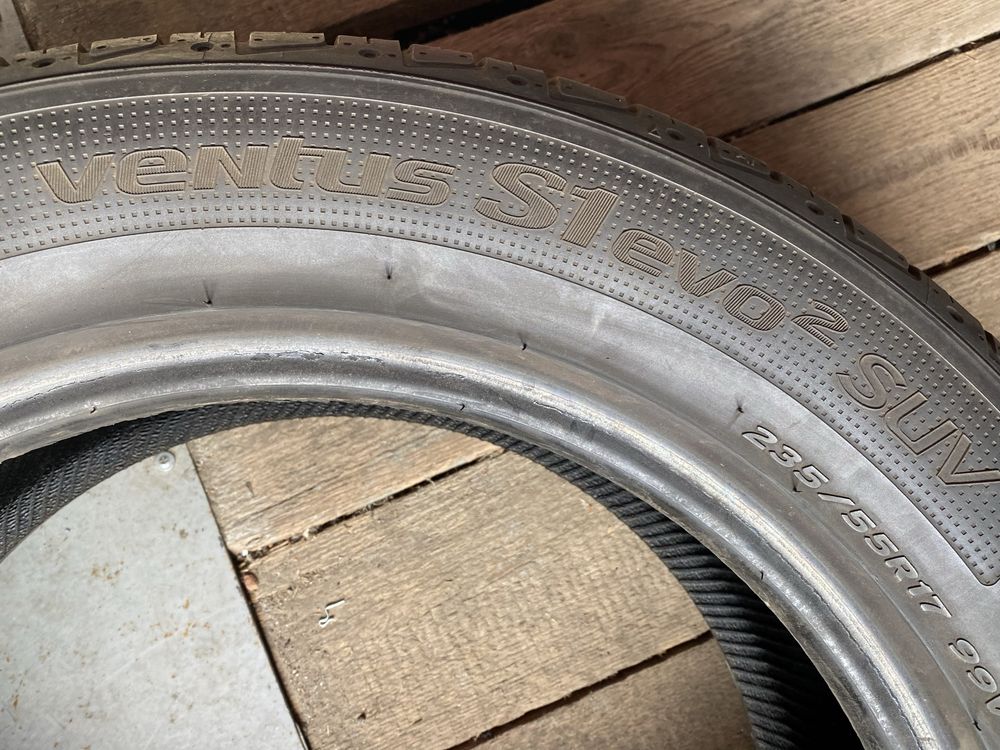 Літня резина шини (пара) 235/55R17 Hankook