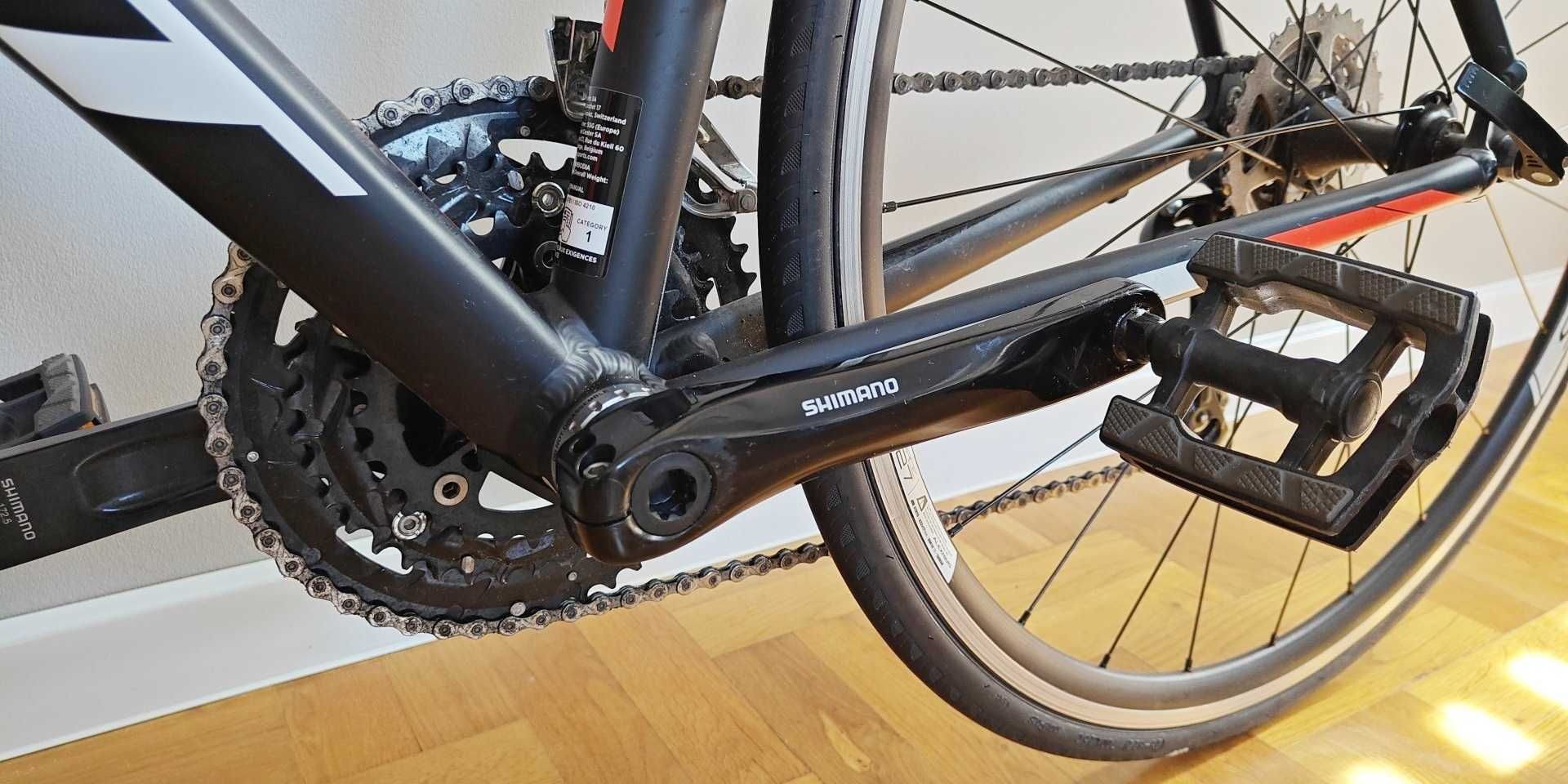 Jak Nowy Scott Speedster 20 Fitness/Road Shimano Tiagra