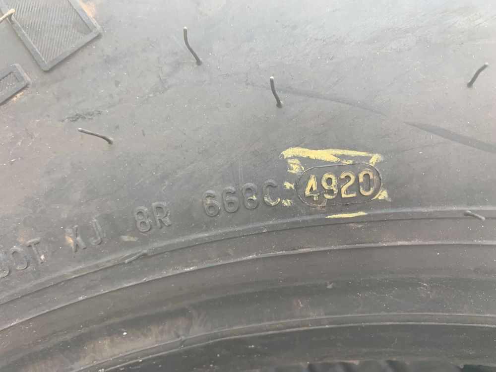 A 181. 315/ 70 / 22.5 Pirelli FR01+