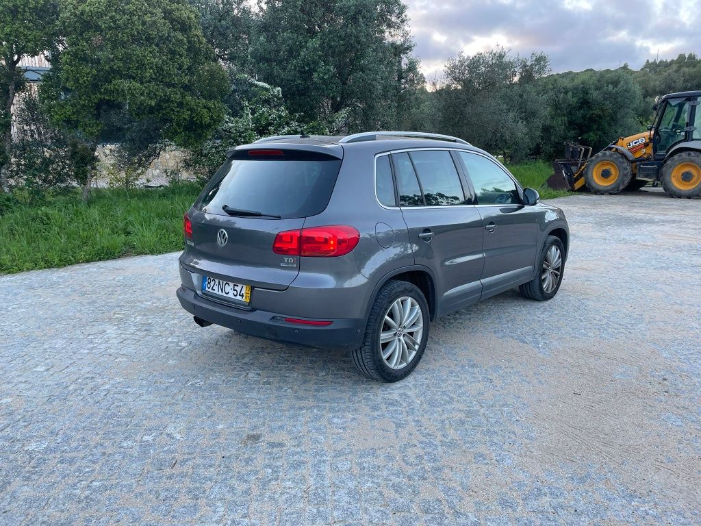 Tiguan com 180000km