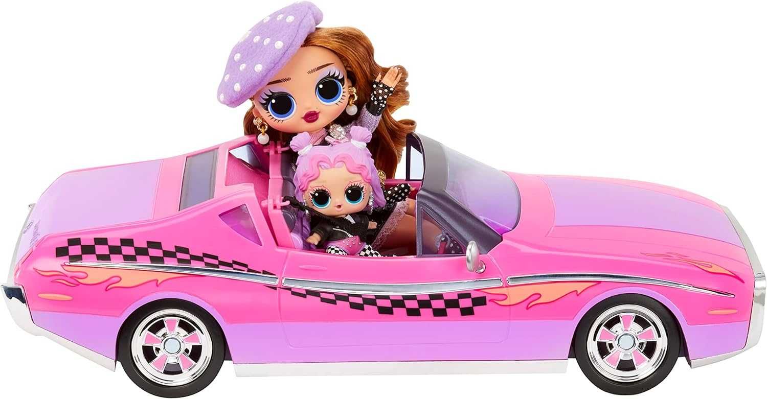 Лол міський кабріолет LOL Surprise City Cruiser, Pink