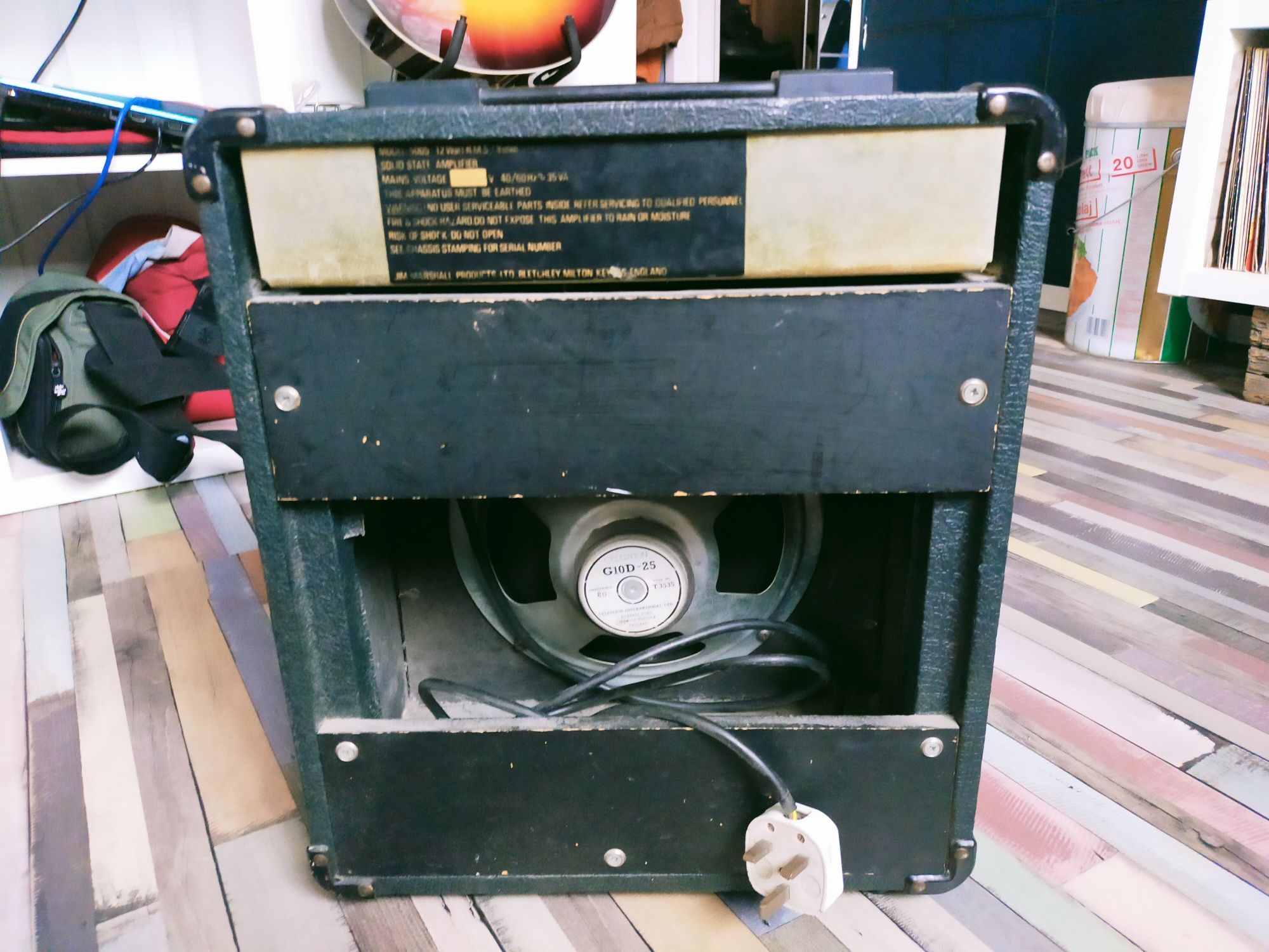 Marshall Lead 12 Made in England.