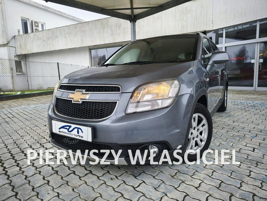 Chevrolet Orlando * 1 właściciel, 1.8 benzyna + LPG * 7 osobowy * Salon Polska *