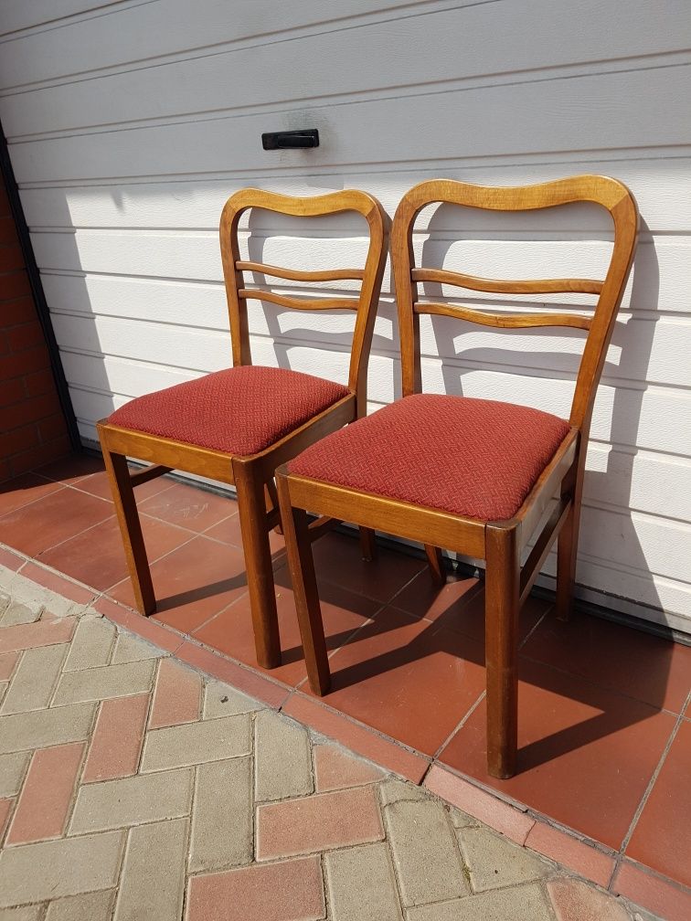6 krzeseł dębowych krzesło dąb reteo