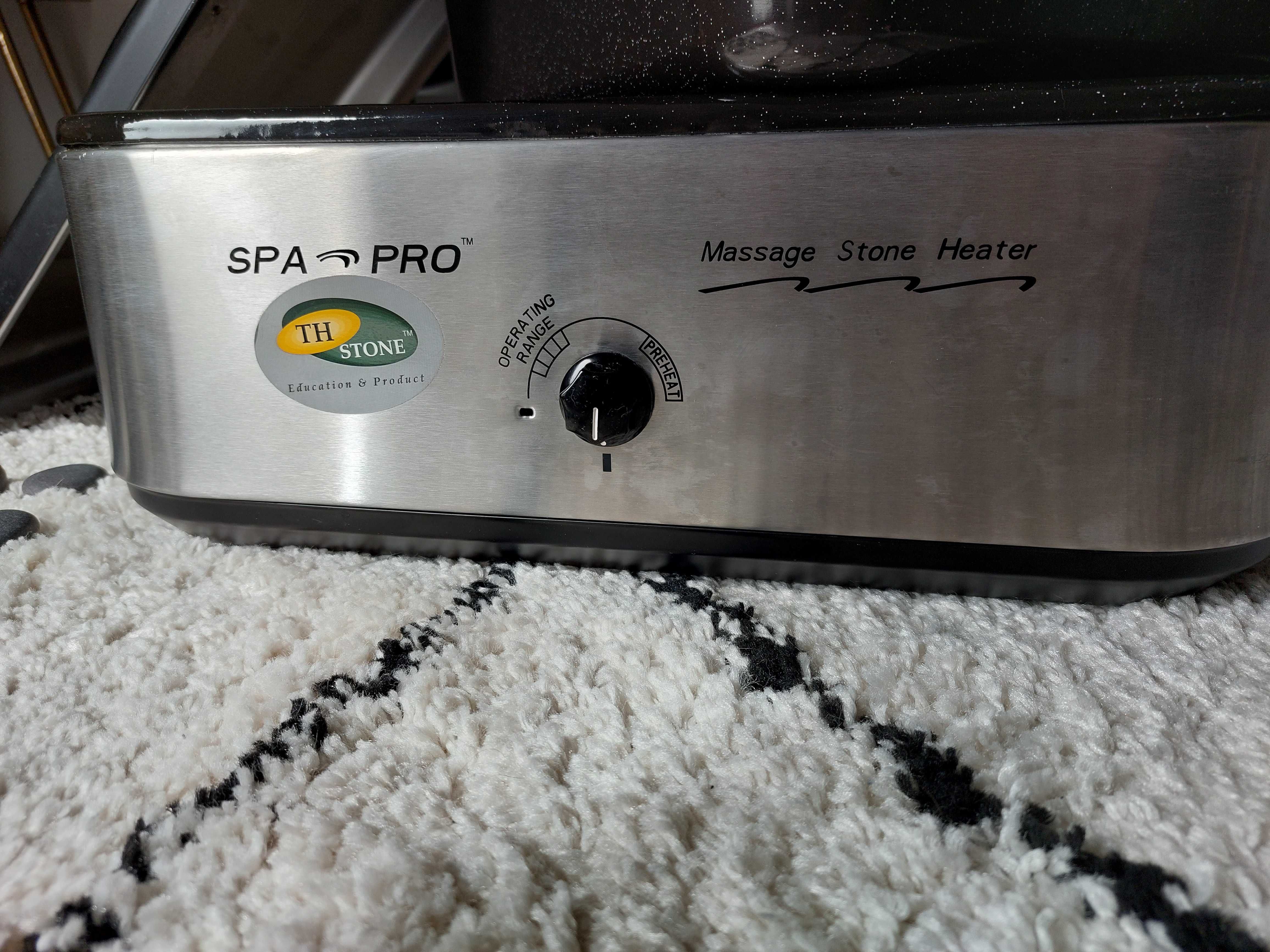 Panela/máquina  de Massagem Hot Stones