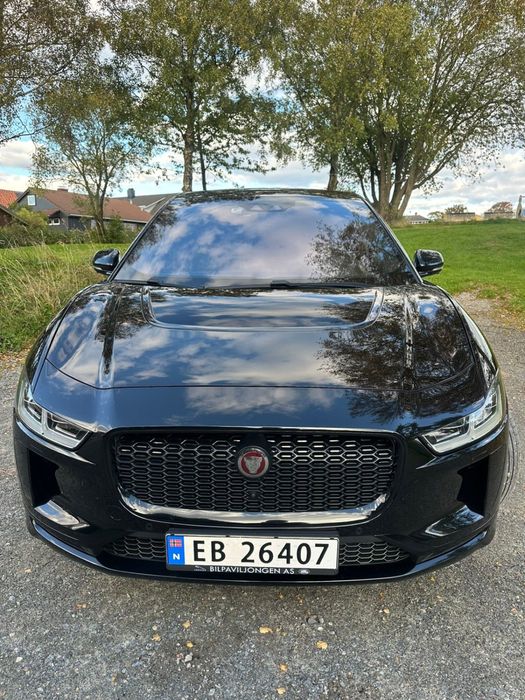 Jaguar I-Pace 90кВт з Норвегії