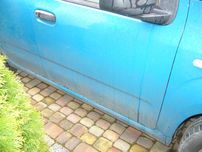 Drzwi przednie prawe Fiat Panda III Nr.Lak. 403/C