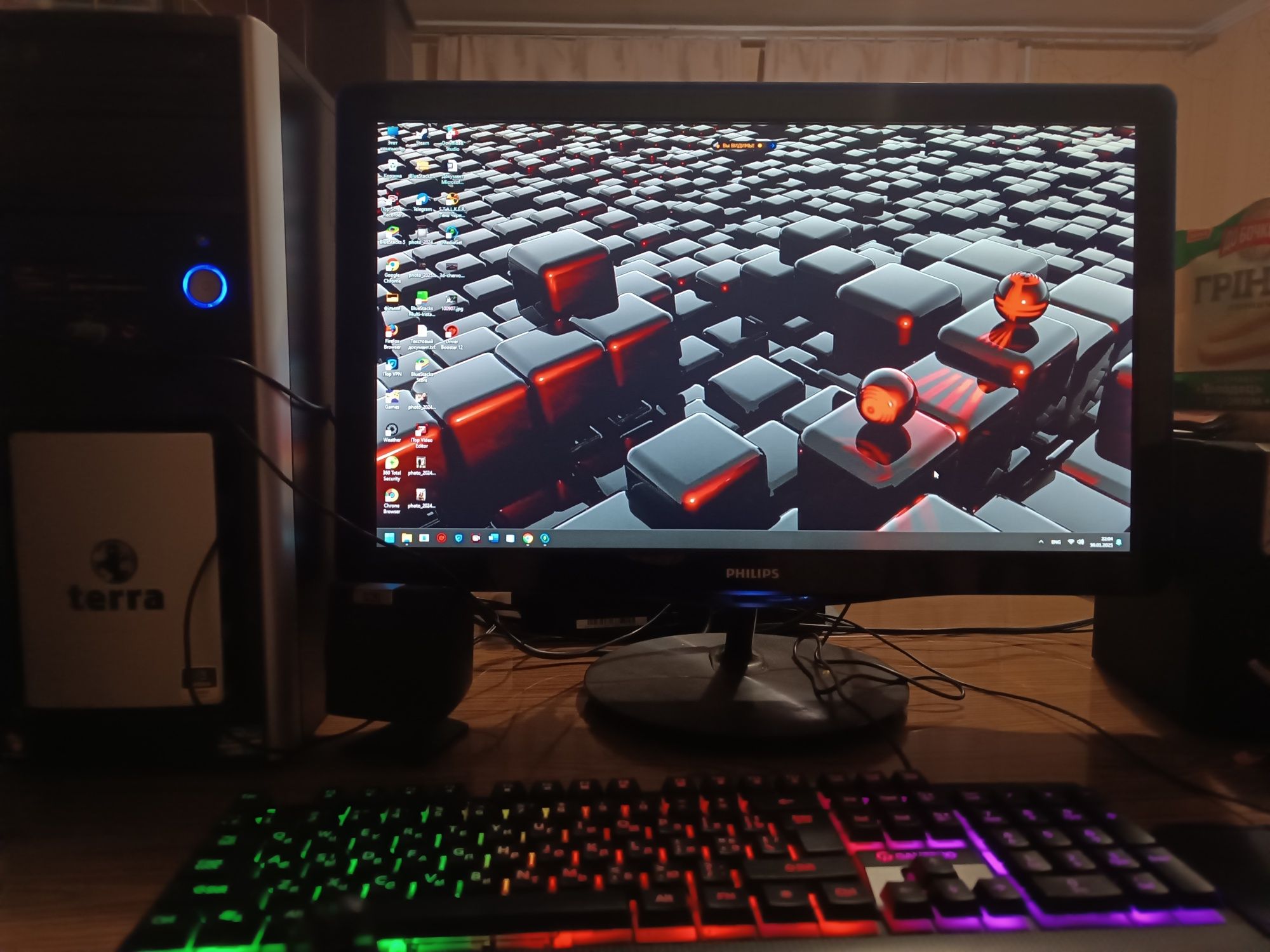 Компьютер для офисной работы и игр