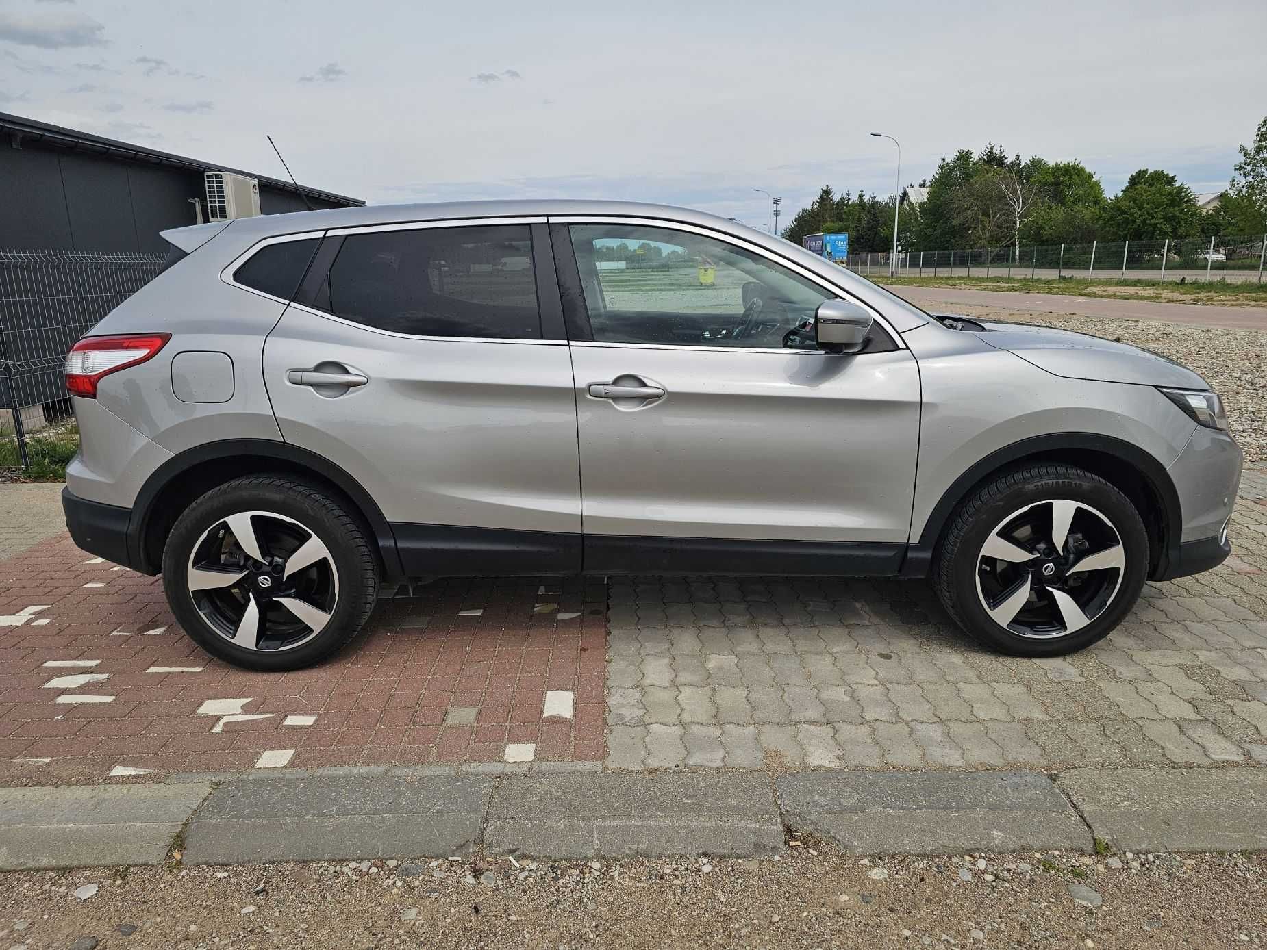 Nissan Qashqai II !! 1.2 Benzyna !! Automat!! 119.000KM