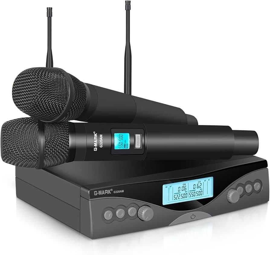 Micro sem fios G-MARK G320AM /Novo