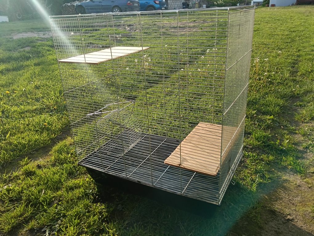 Sprzedam klatkę dla zwierzaka