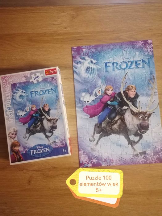 Puzzle 100 elementów