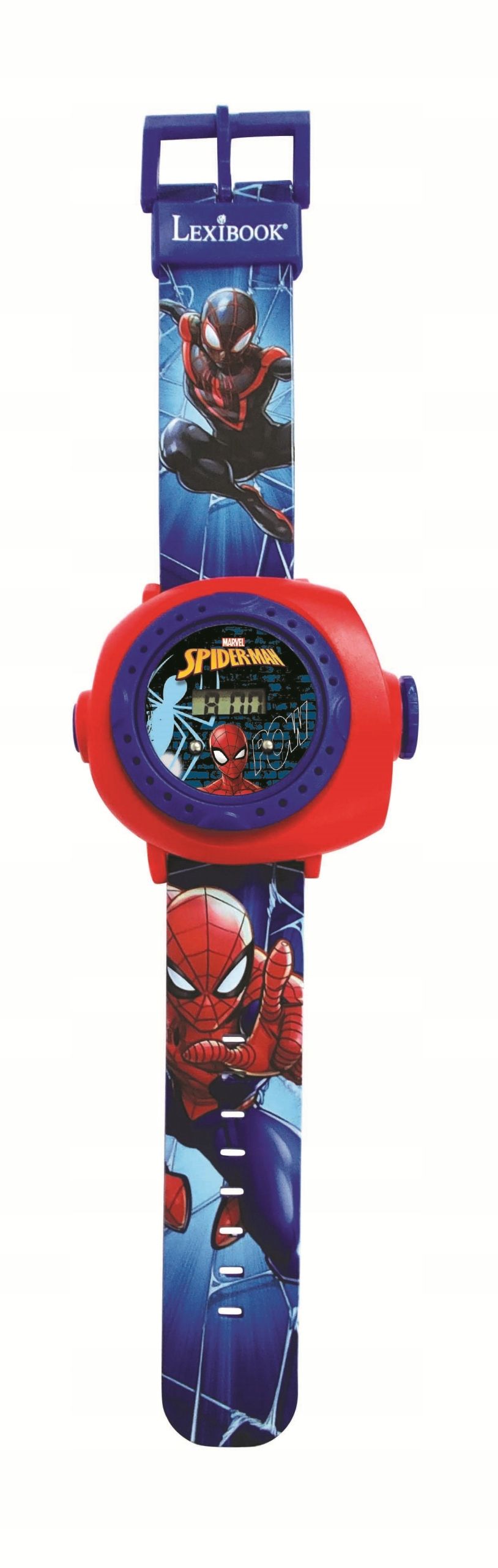 Zegarek Z Projektorem Spiderman Projektor Spider-M