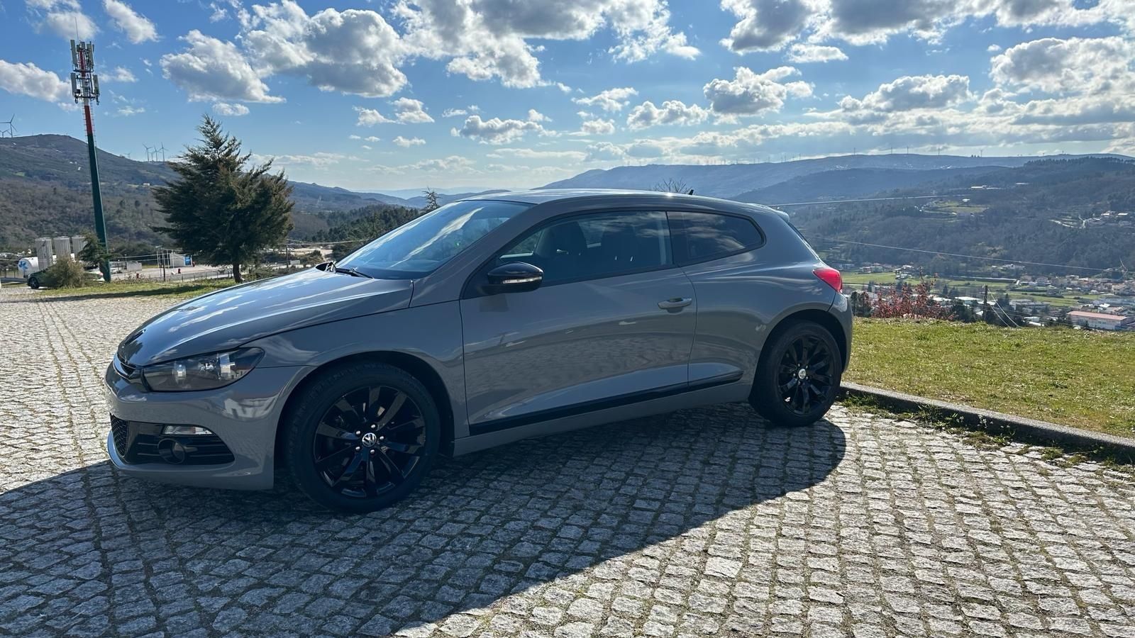 VW Scirocco 2.0 TDI