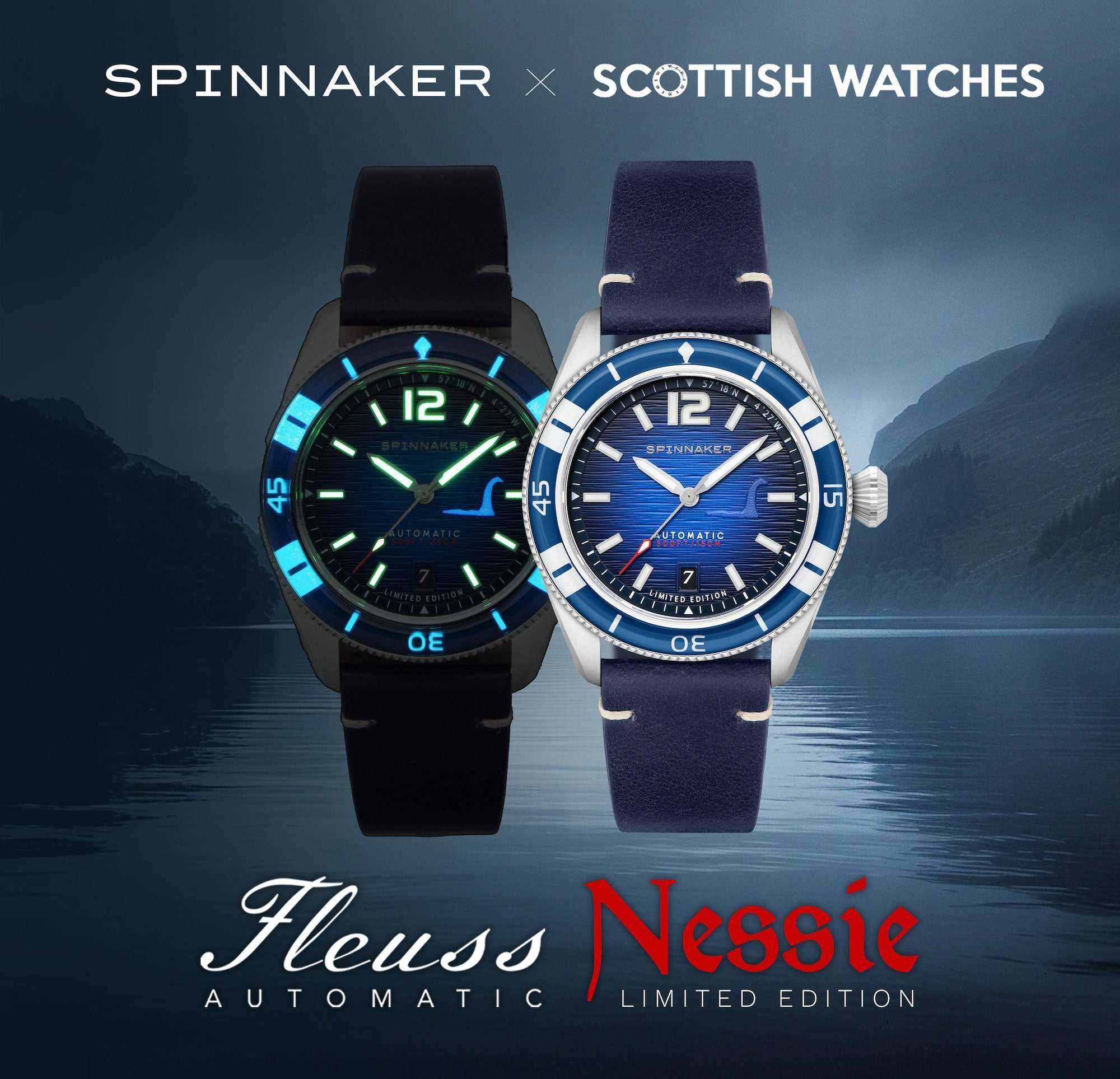 Zegarek Spinnaker Fleuss Automatic Nessie Limited Edition