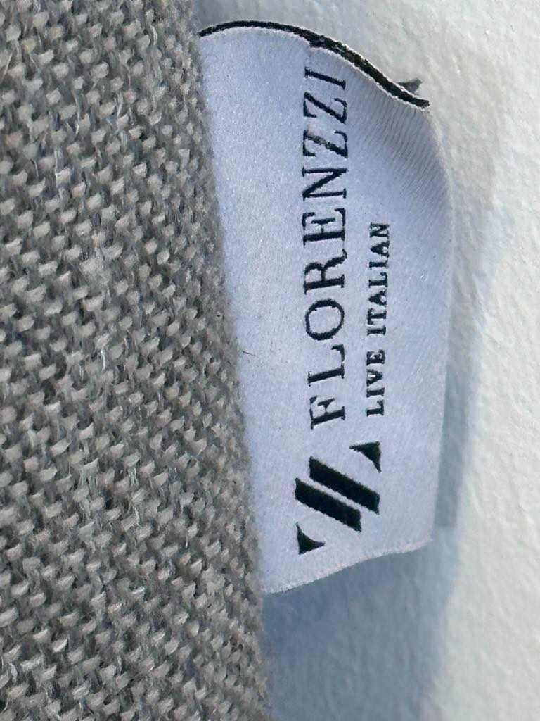 Sofa narożna lewostronna Florenzzi "Allegra Gris"