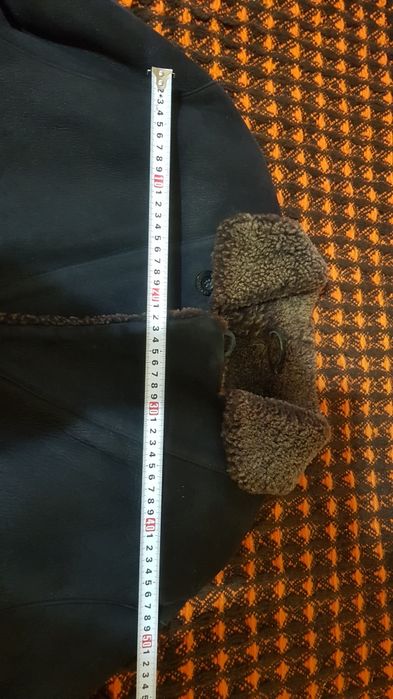 натуральная дубленка мужская Levinson 48 / 4